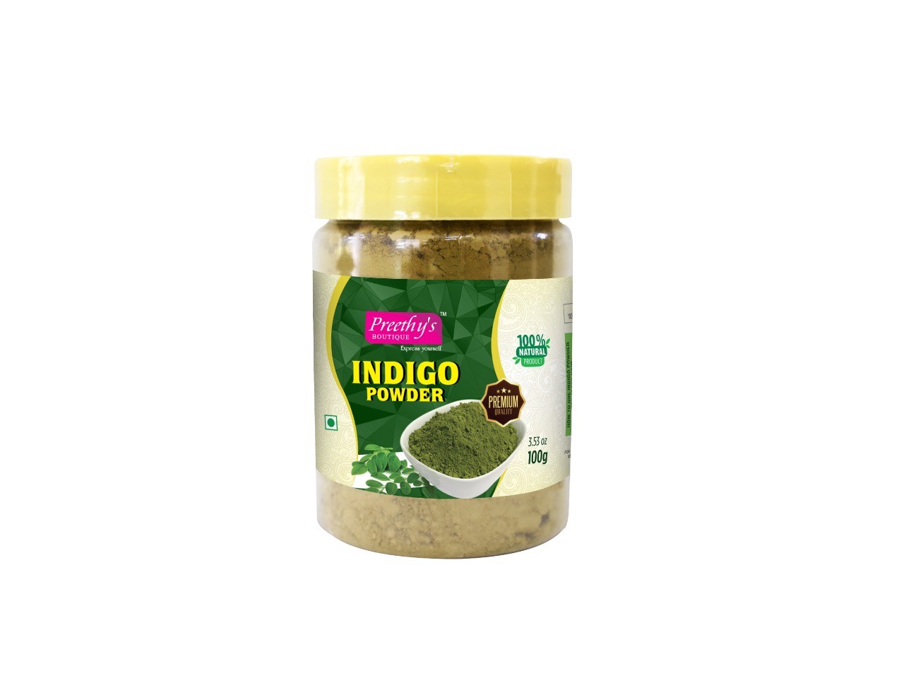 Preethy's Boutique Indigo Powder 100gm