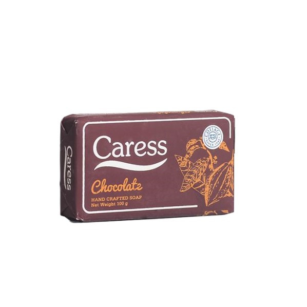 Chocolate - Caress 100 Gms Soap