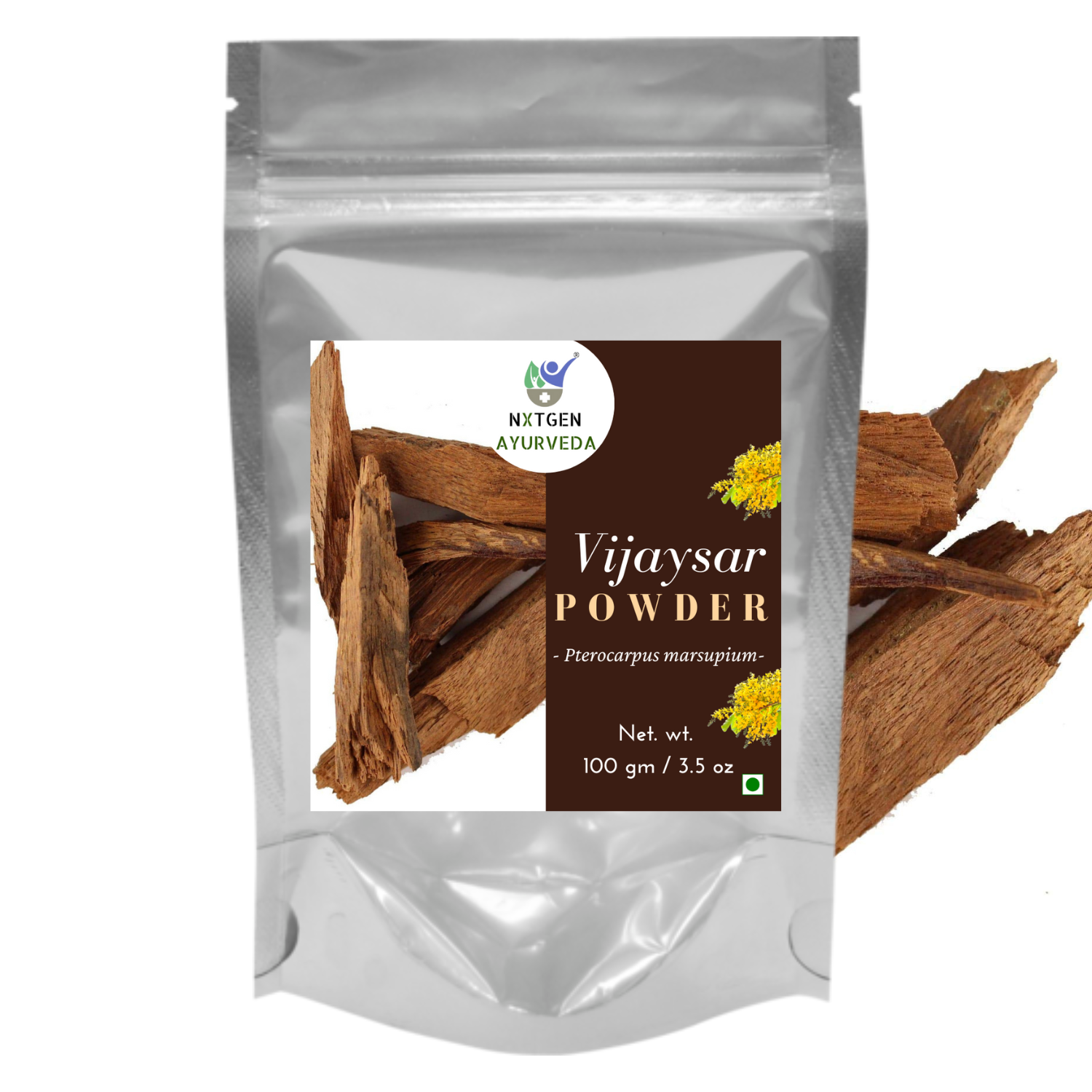 Nxtgen Ayurveda Vijaysar Powder - 100 gms