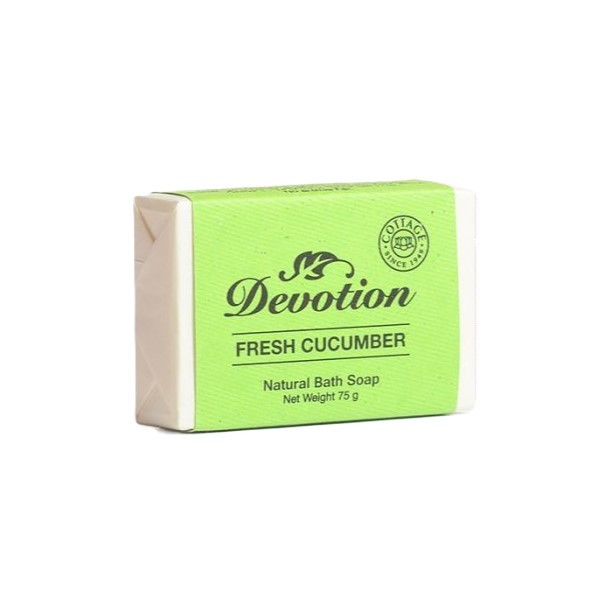 Fresh Cucumber - Devotion Soap 75 Gms