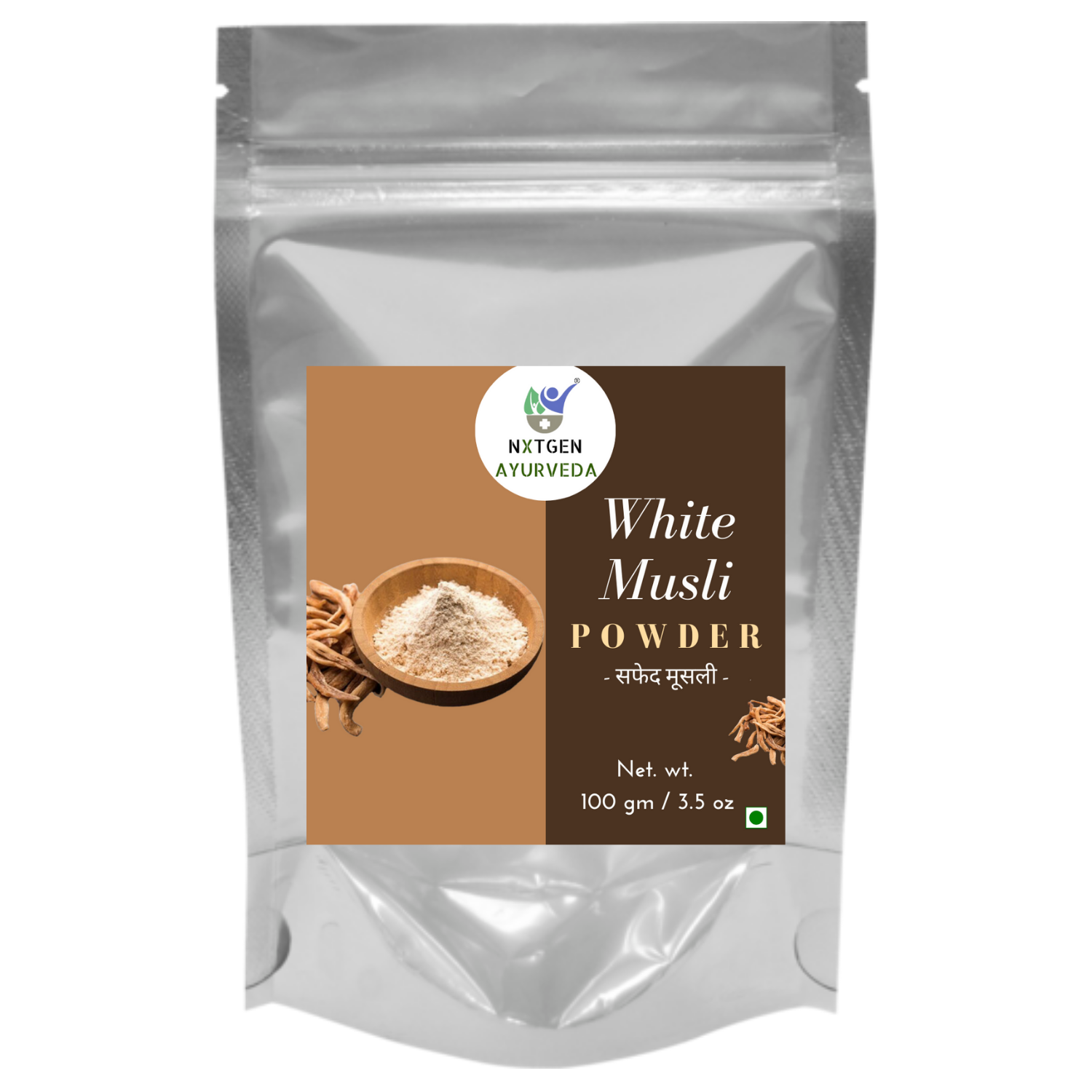 Nxtgen Ayurveda Musli White Powder - 100 gms
