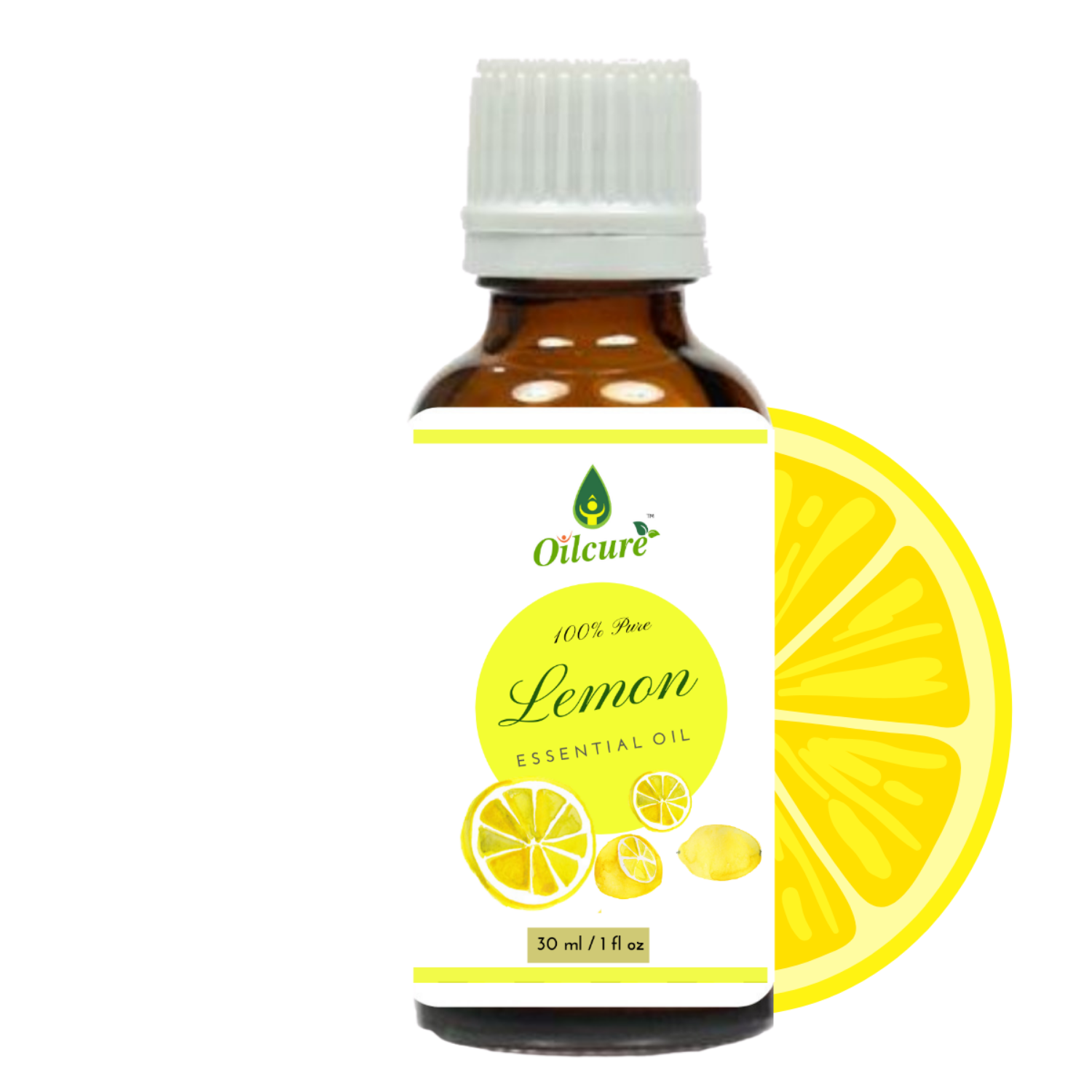 Oilcure Lemon Oil - 30 ml
