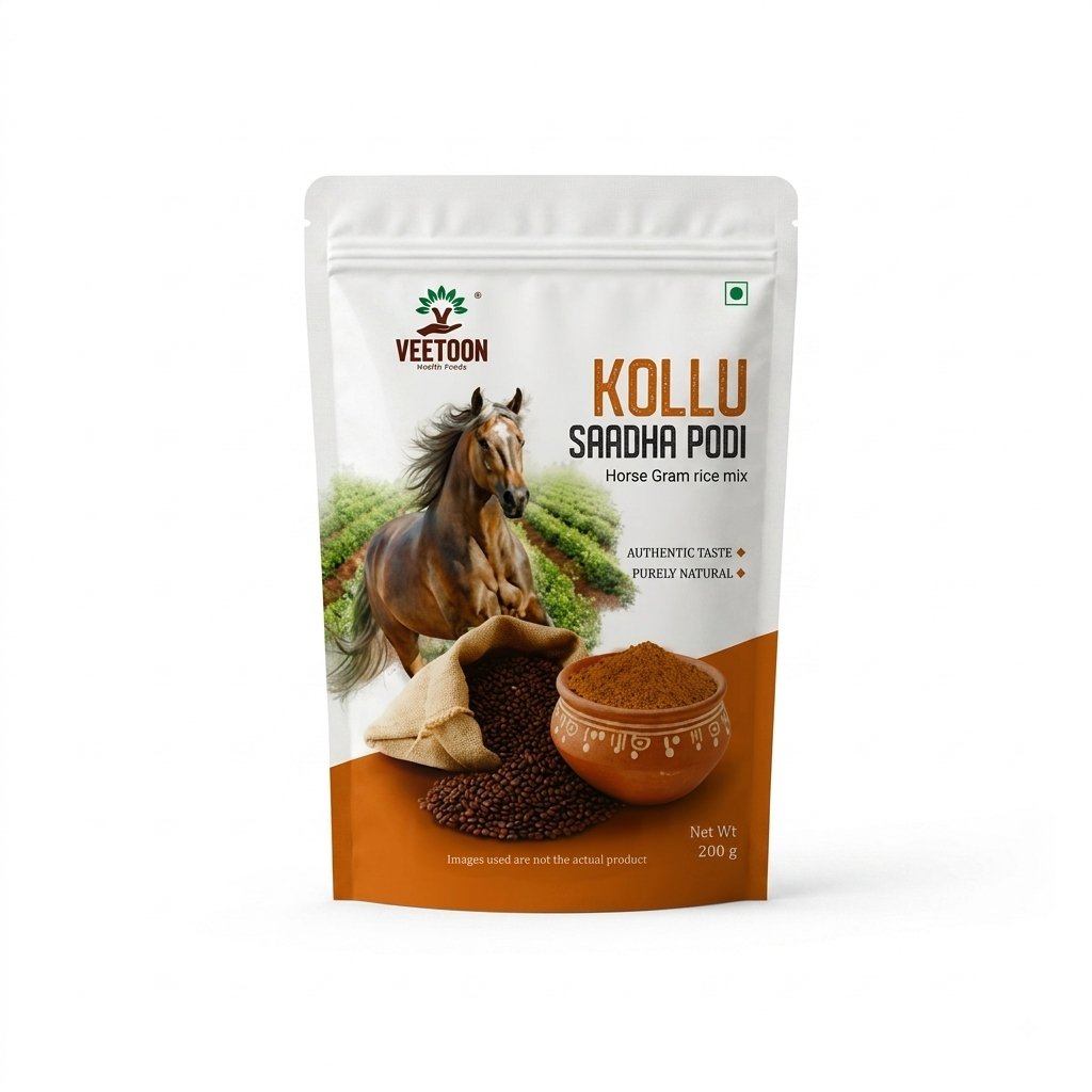 Kollu Rice Mix Powder (Horse Gram Rice Mix)