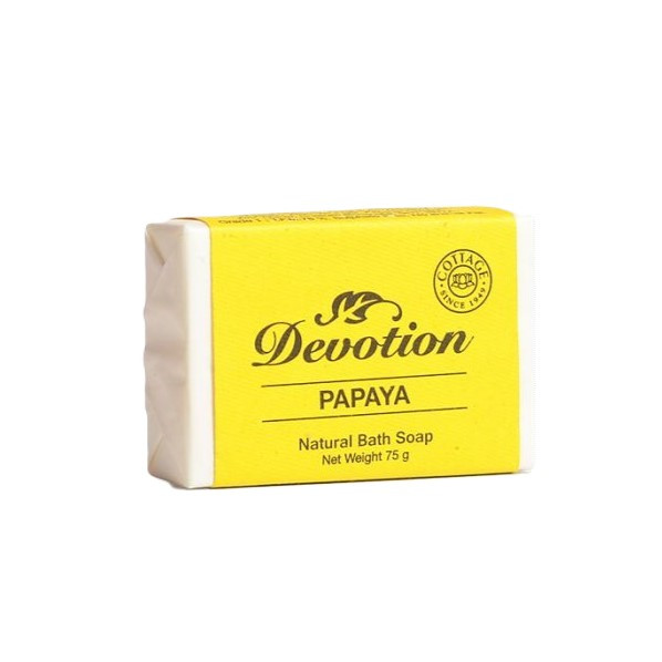 Papaya - Devotion Soap 75 Gms