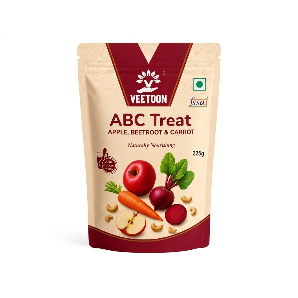 ABC Treat - Apple-Beetroot-Carrot Malt