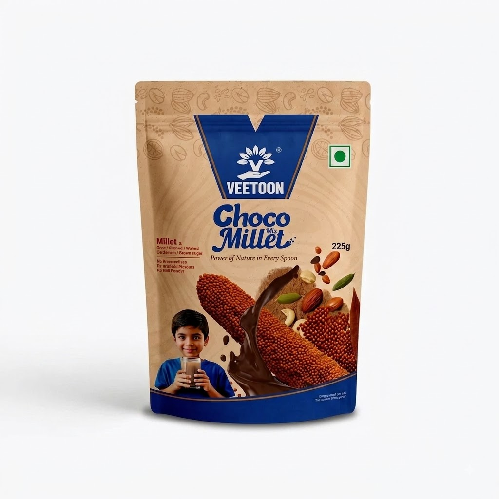 Choco Mix Millet - Ragi Choco Malt