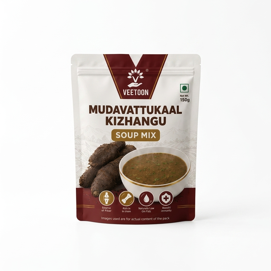Mudavattukaal Kizhangu Soup Mix