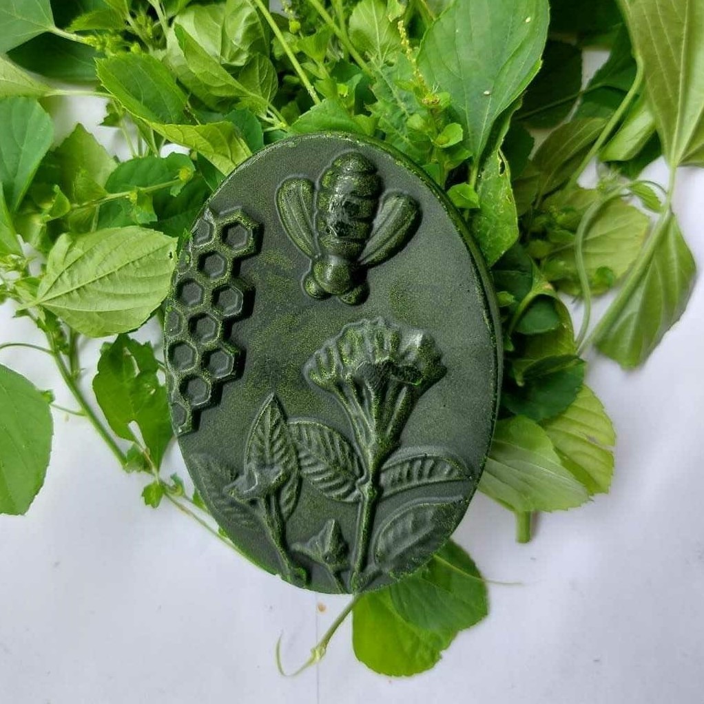 Uzhavan Unavu - Home Made - Organic - Kuppaimeni soap - 1 No