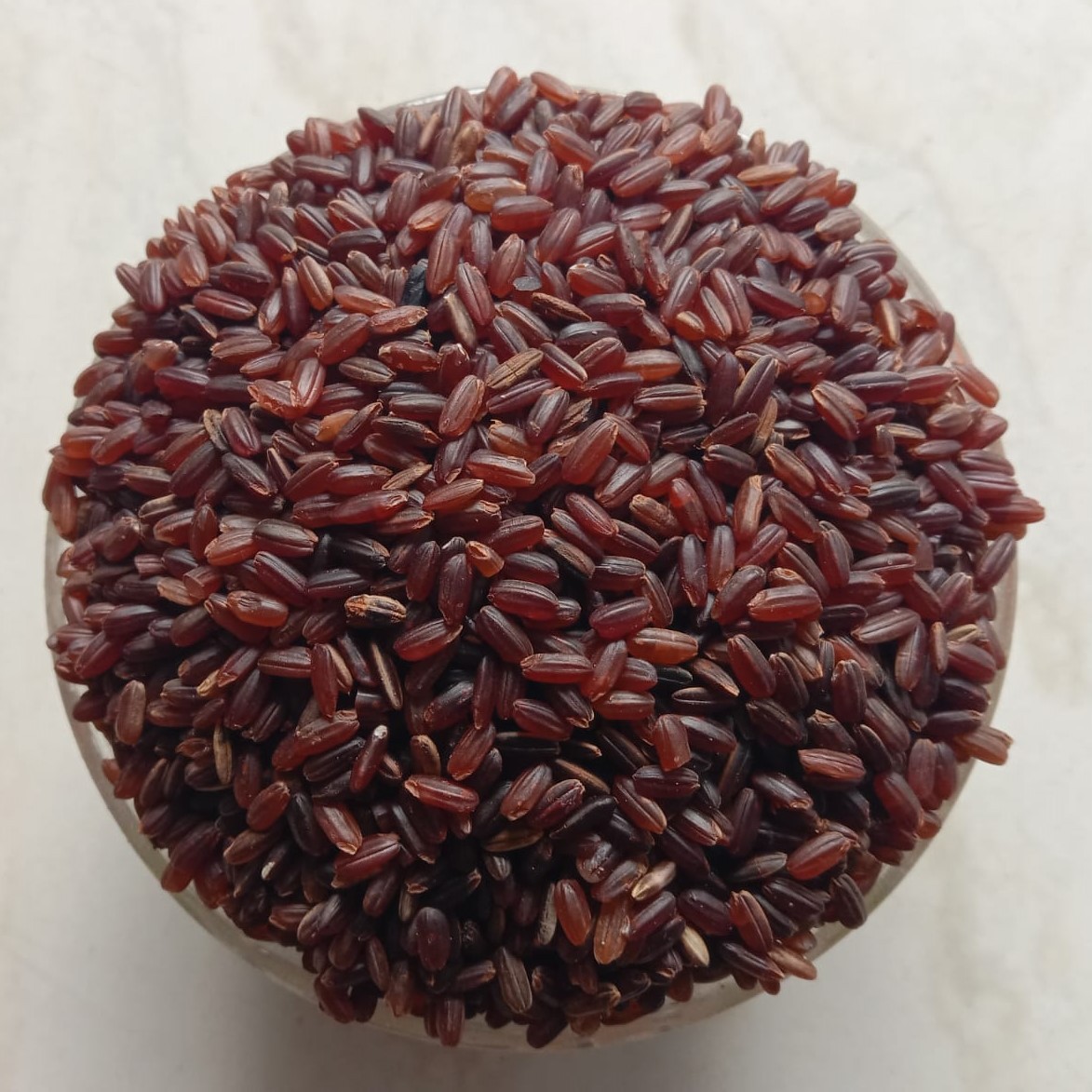Uzhavan Unavu - Organic - Traditional kaatuyanam rice / Red Rice / Kaatu Yanam  (Boiled rice) -  1 Kg