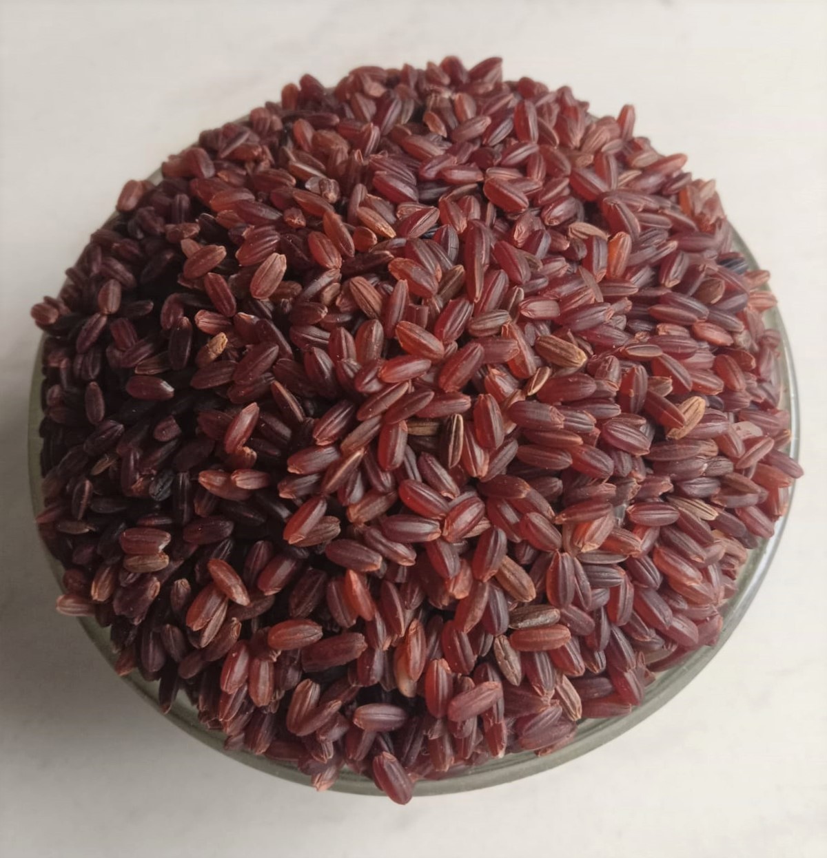 Uzhavan Unavu - Organic - Traditional poongar rice(Red Rice) Boiled - 1kg